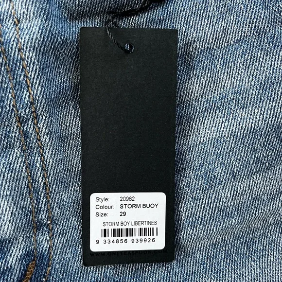 One Teaspoon Libertines Brand New Size 29 - Picture 3 of 5